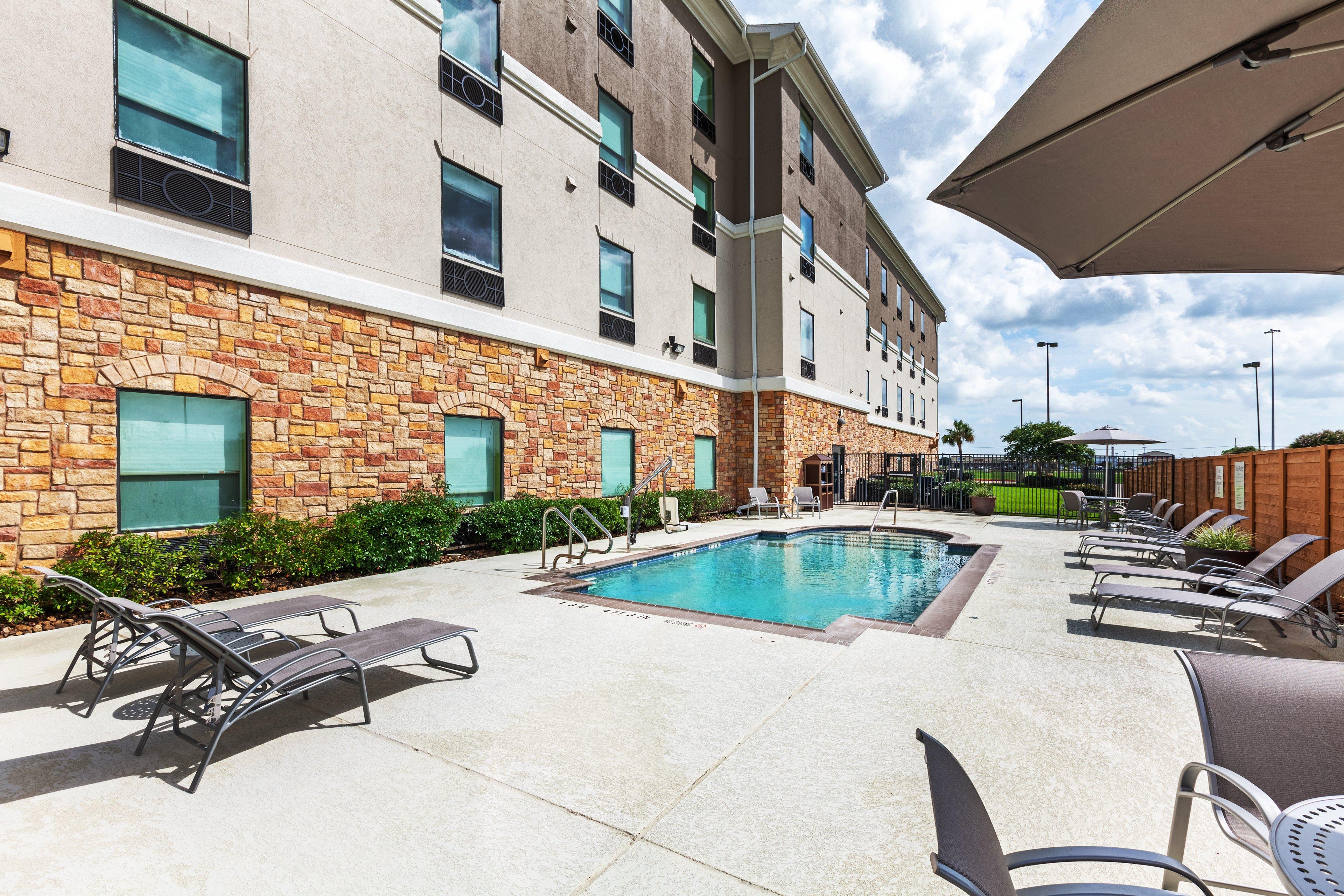 Holiday Inn Express Hotel & Suites Port Arthur, An Ihg Hotel Eksteriør bilde
