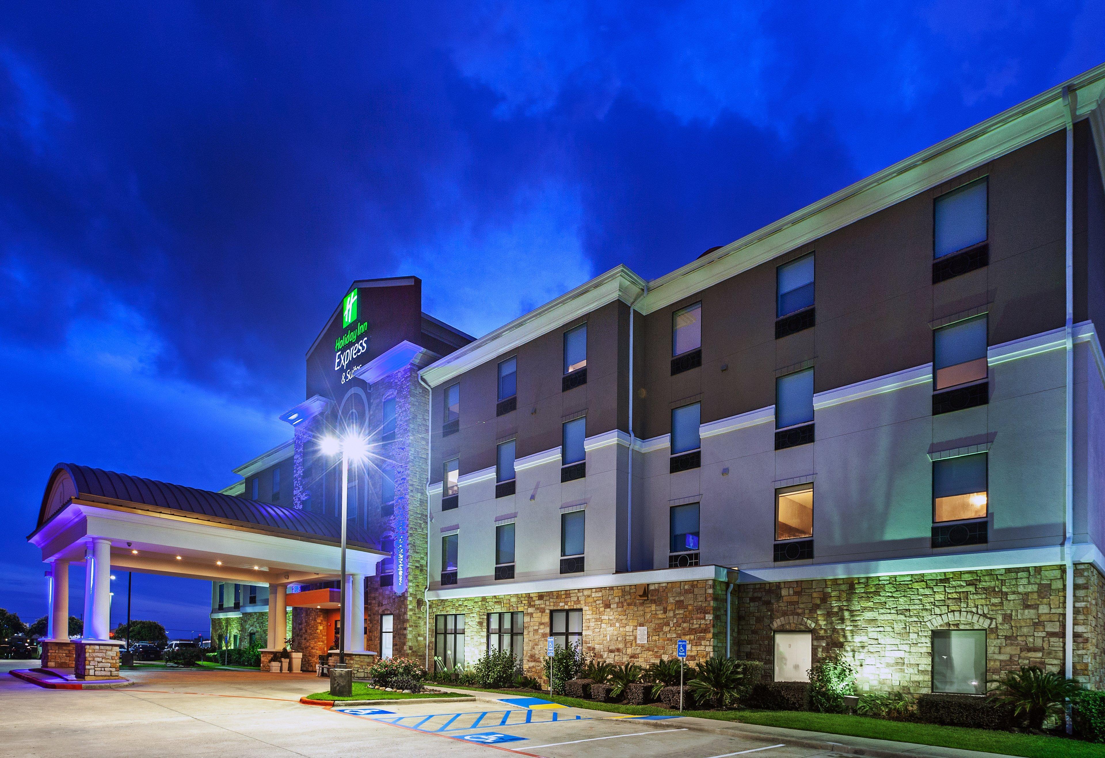 Holiday Inn Express Hotel & Suites Port Arthur, An Ihg Hotel Eksteriør bilde